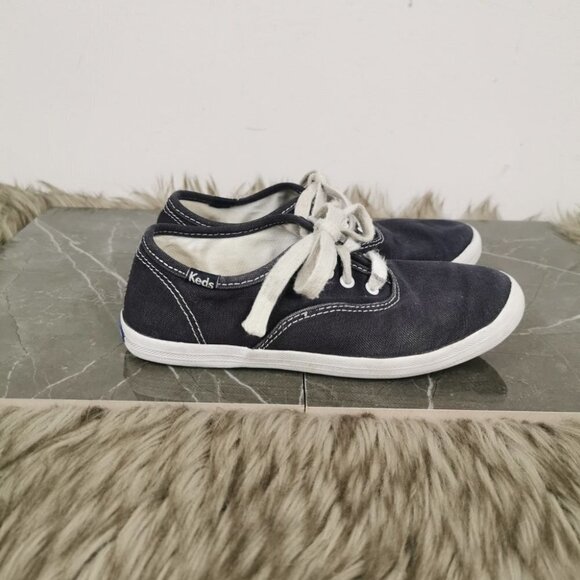 Keds Girls Champion CVO Canvas Sneakers - Picture 6 of 10